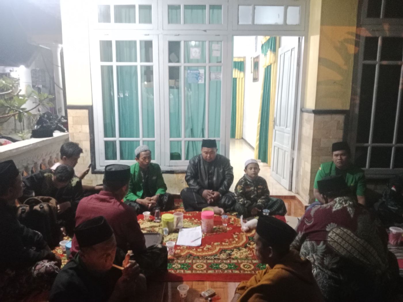 Perkuat Soliditas, PAC GP Ansor Yosowilangun Geber Persiapan Kaderisasi Tiga Matra