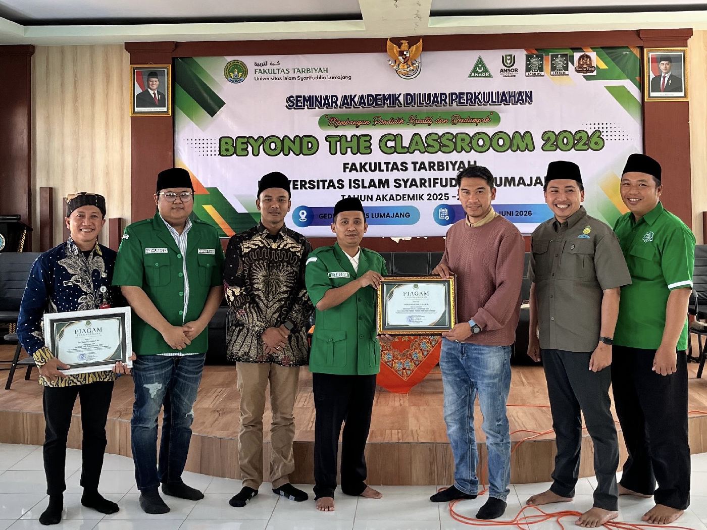 Beyond The Classroom 2026: Ansor University Lumajang dan Fakultas Tarbiyah UNISYA Perkuat Kolaborasi Pengembangan SDM Generasi Muda