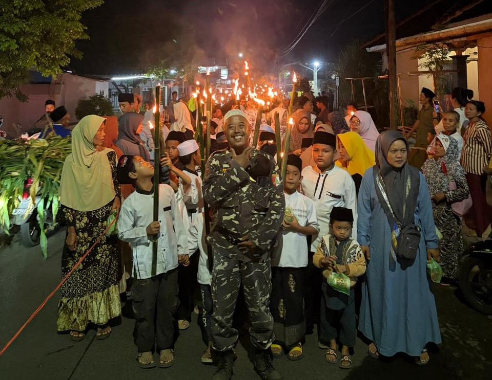RANTING GP ANSOR TEGAL RANDU GELAR PAWAI OBOR SAMBUT TAHUN BARU ISLAM 1448 H.