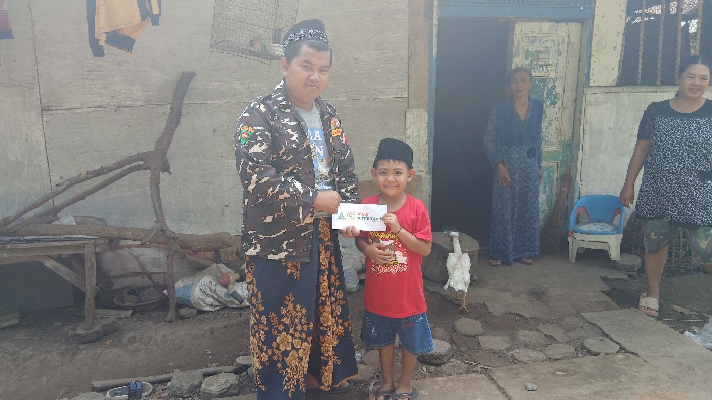 Sambut Muharram, Ansor Lumajang Gelar "Gerakan Ansor Berdampak": Berbagi Kasih untuk Sesama
