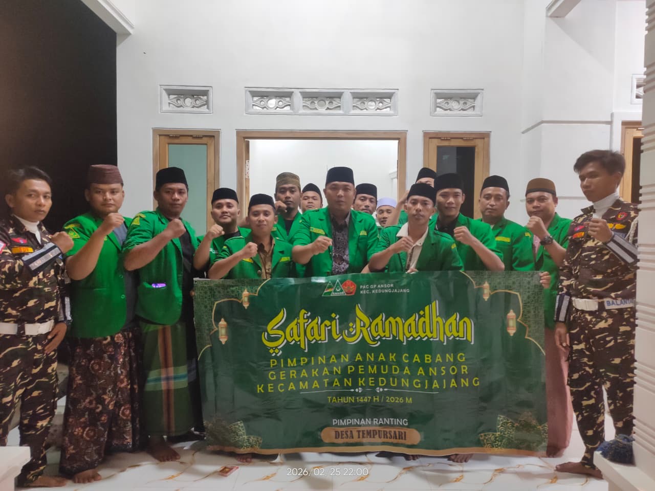PC GP Ansor Lumajang Gelar Konsolidasi Kader di Tingkat Cabang