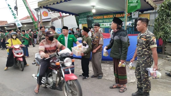 Banser Lumajang Siapkan Posko Pengamanan Kegiatan Keagamaan