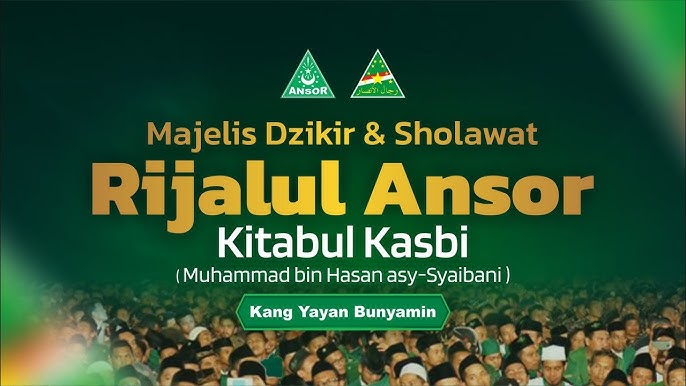 Rijalul Ansor Lumajang Gelar Majelis Dzikir dan Shalawat Bulanan