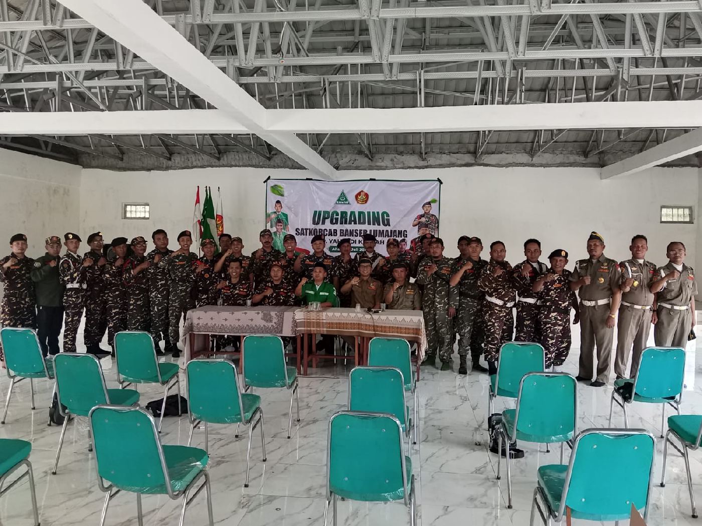 Upgrading Satkorcab Banser Lumajang: Memperkuat Kaderisasi, Regenerasi, dan Pengabdian kepada Ulama serta NKRI
