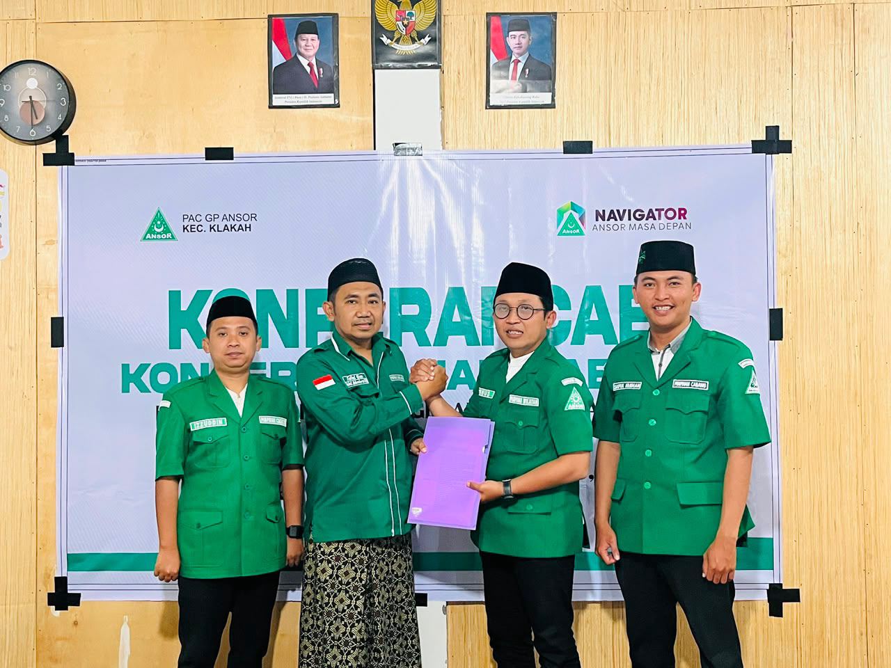 GP Ansor Klakah Percepat Konferancab, Tegaskan Komitmen Organisasi Progresif dan Berdampak Nyata